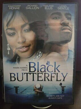 Black Butterfly Dvd Independent Drama